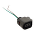 2 Pin Plug Connector Sealed Female For VW Audi Seat Skoda ABS Sensor 6E0973702