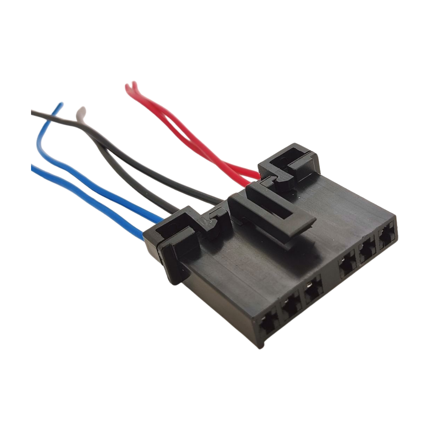 For Ford Transit Mk7 2006-2014 6 Pin Rear Light Bulb Holder Wiring Loom Connector Plug