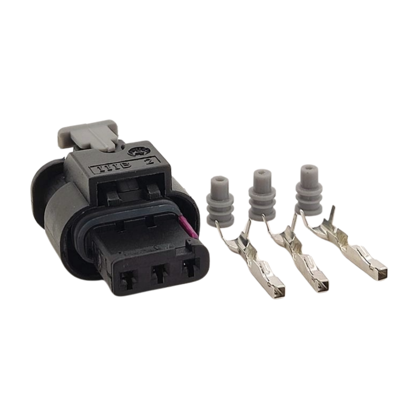 4F0973703 3 PIN PDC Parking Sensor Connector Plug Repair VW Audi Seat Skoda VAG