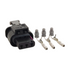 4F0973703 3 PIN PDC Parking Sensor Connector Plug Repair VW Audi Seat Skoda VAG