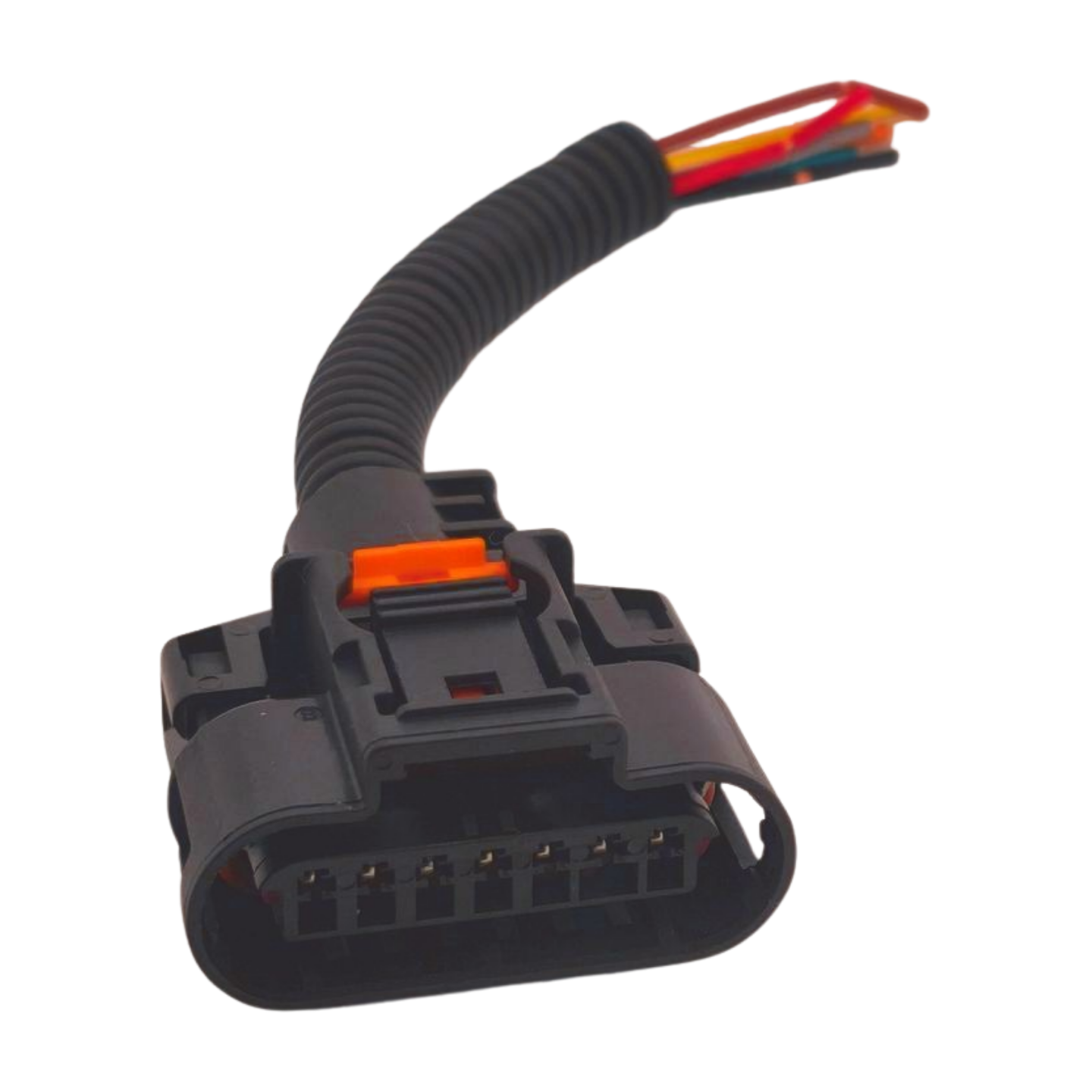 7 Pin Coil Pack Connector Plug & Conduit for GM Vauxhall Corsa Mokka Insignia