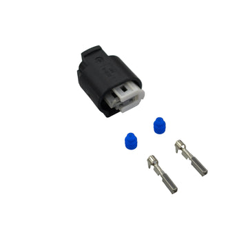 Temp Sensor Plug 2 Pin Connector 1718555-1 ABS Wheel Speed For BMW Benz VW