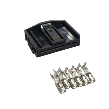 Tail Light Plug 6 Pin Connector For BMW E90 E91 E92 E93 Socket Housing