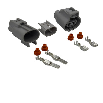 RAV4 Lüfterstecker 2-poliger Steckverbinder 176143-6 176146-6 Stecker Buchse Wasserdicht