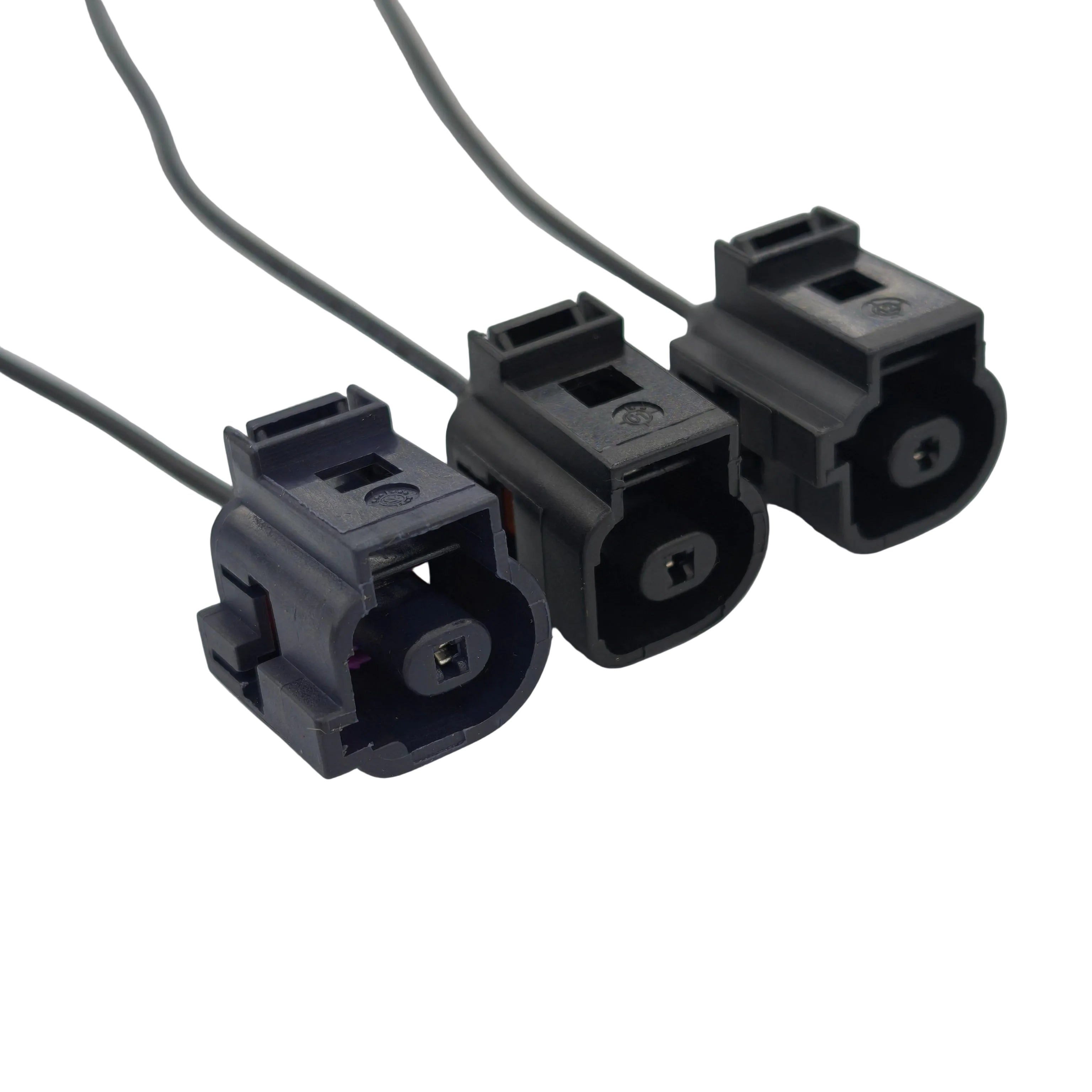 3pcs 1 Pin Oil Pressure Sensor Connectors Horn 1J0973081 1J0973701 1J0973701A