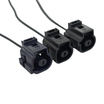 3pcs 1 Pin Oil Pressure Sensor Connectors Horn 1J0973081 1J0973701 1J0973701A