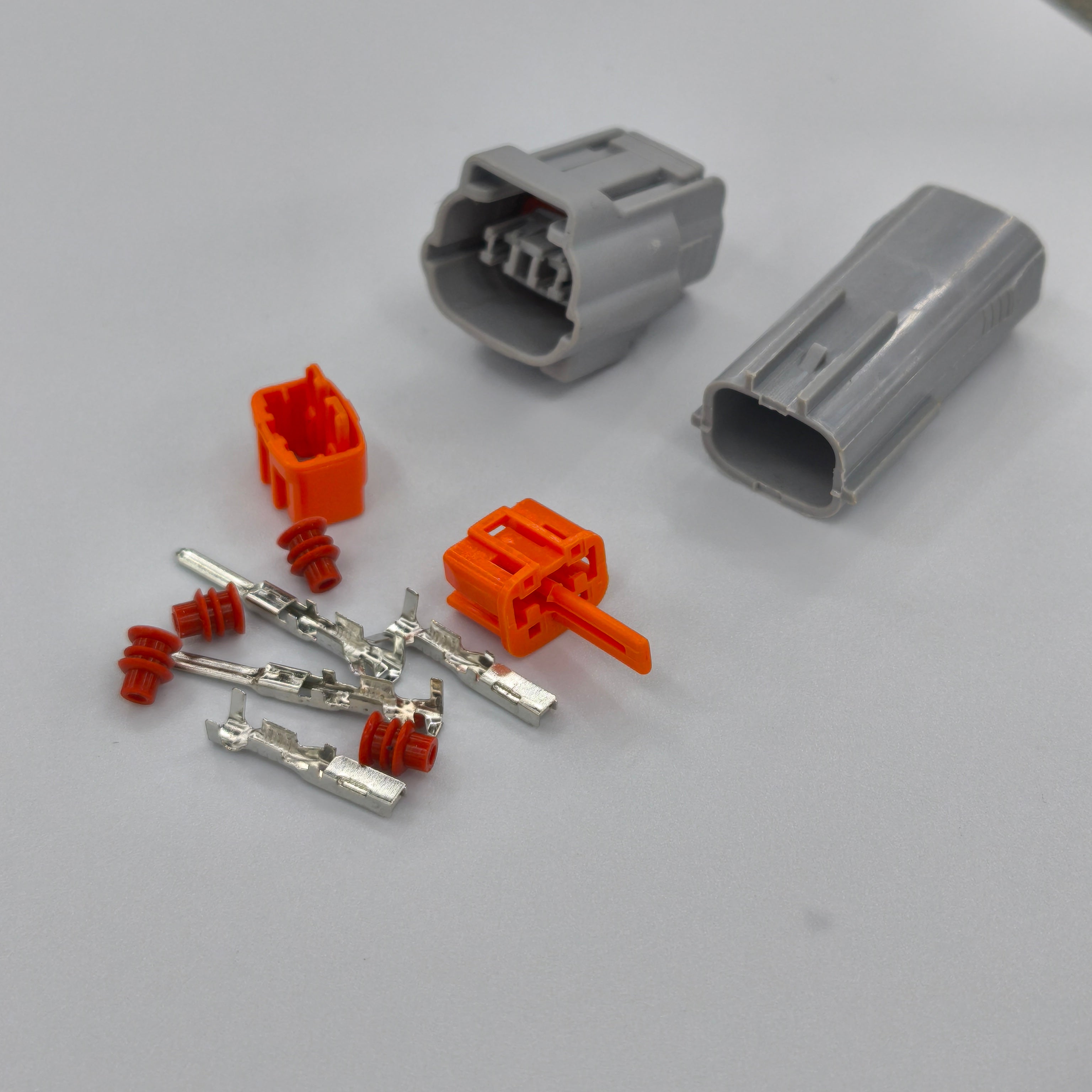 2 Pin Sumitomo DL Connector Kit 6195-0006 6195-0003 2.3mm 090 Male Fem