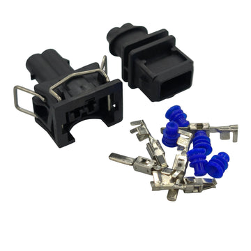 EV1-Einspritzdüsenstecker, 2-polig, Kit 829441-1 037906240 106462-1 für VAG, Stecker und Buchse