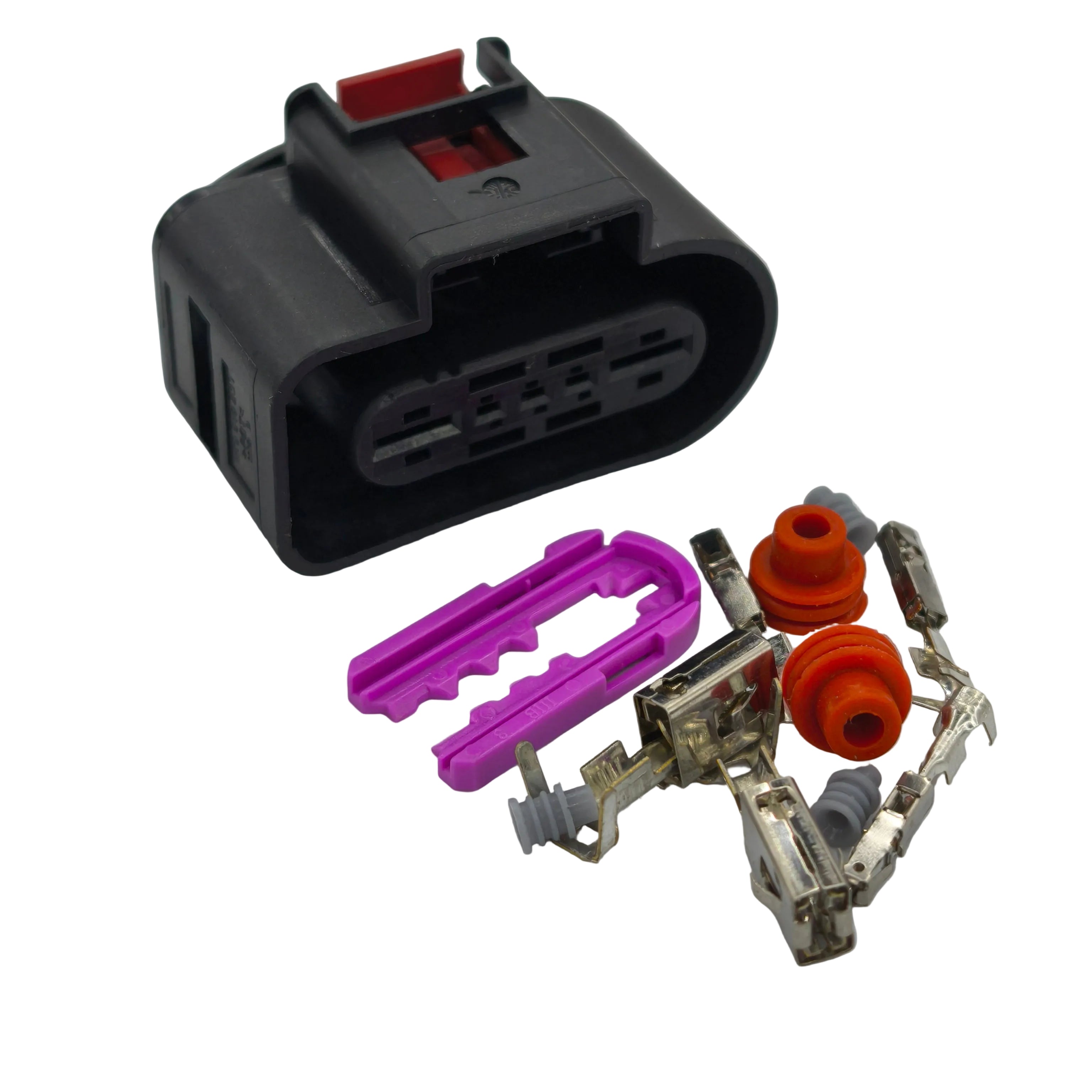 Fuel Pump Plug Connector Repair for For VW Audi Seat Skoda Fuel Sender 5 pin