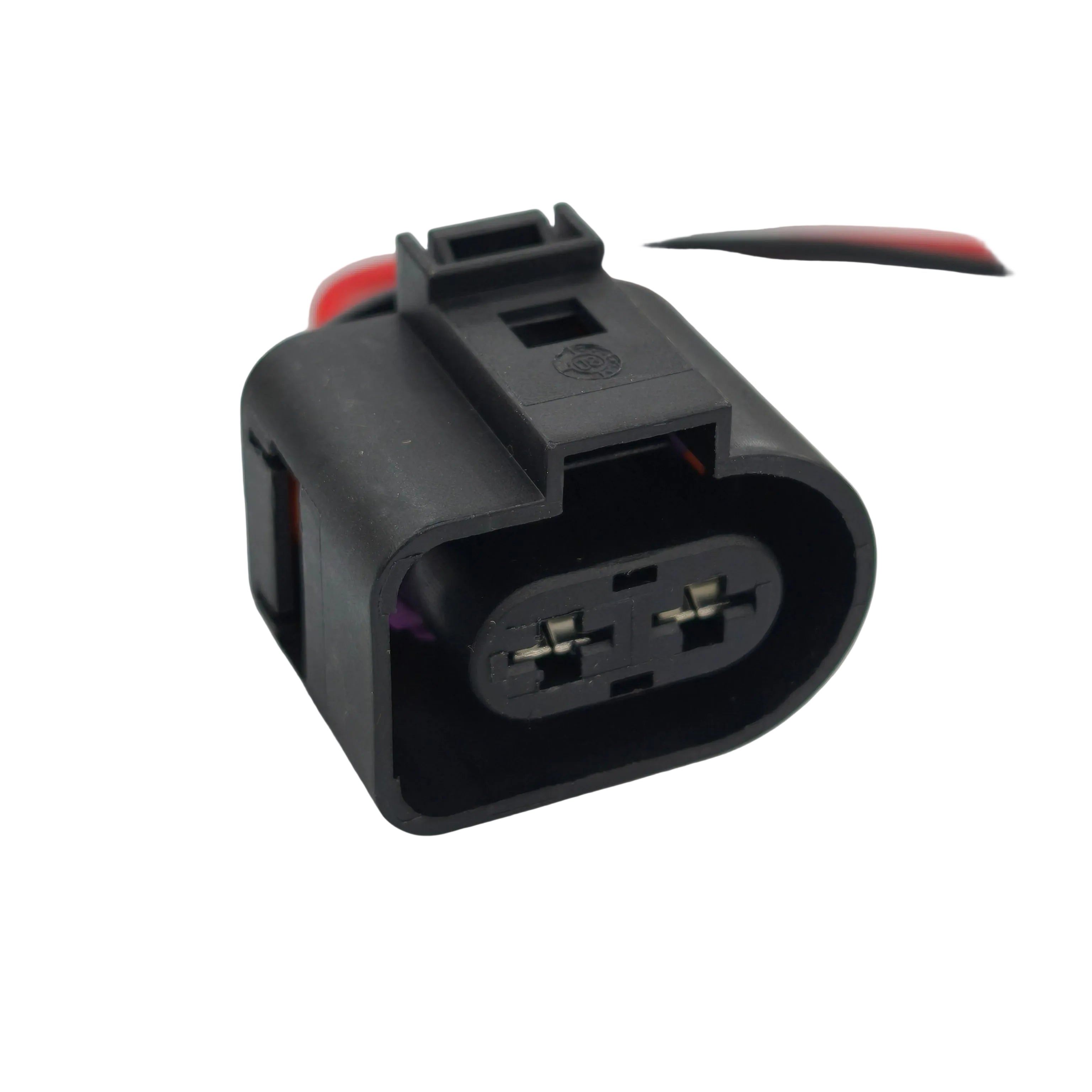 VAG Plug 2 Pin Connector 1J0973752 for For VW Audi Skoda Seat Female Wired