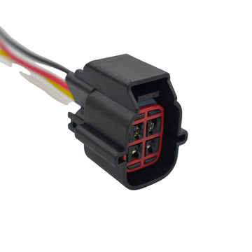 A/C Pressure Sensor Connector For Ford 1U2Z-14S411-AUA / E-3938 WPT-182