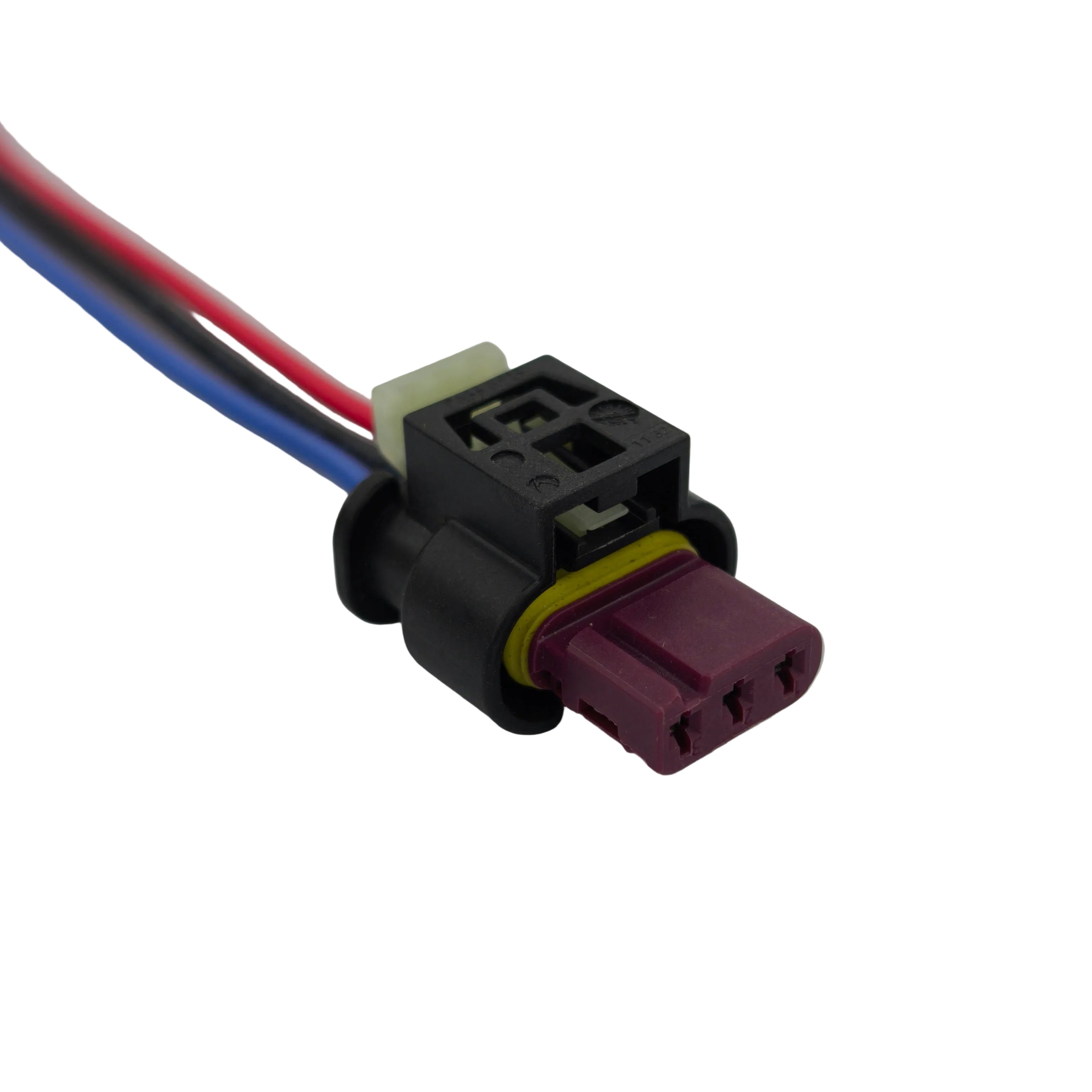 Parking Sensor Plug 3 Pin Connector A0225452626 805-121-504 for For Benz BMW PDC