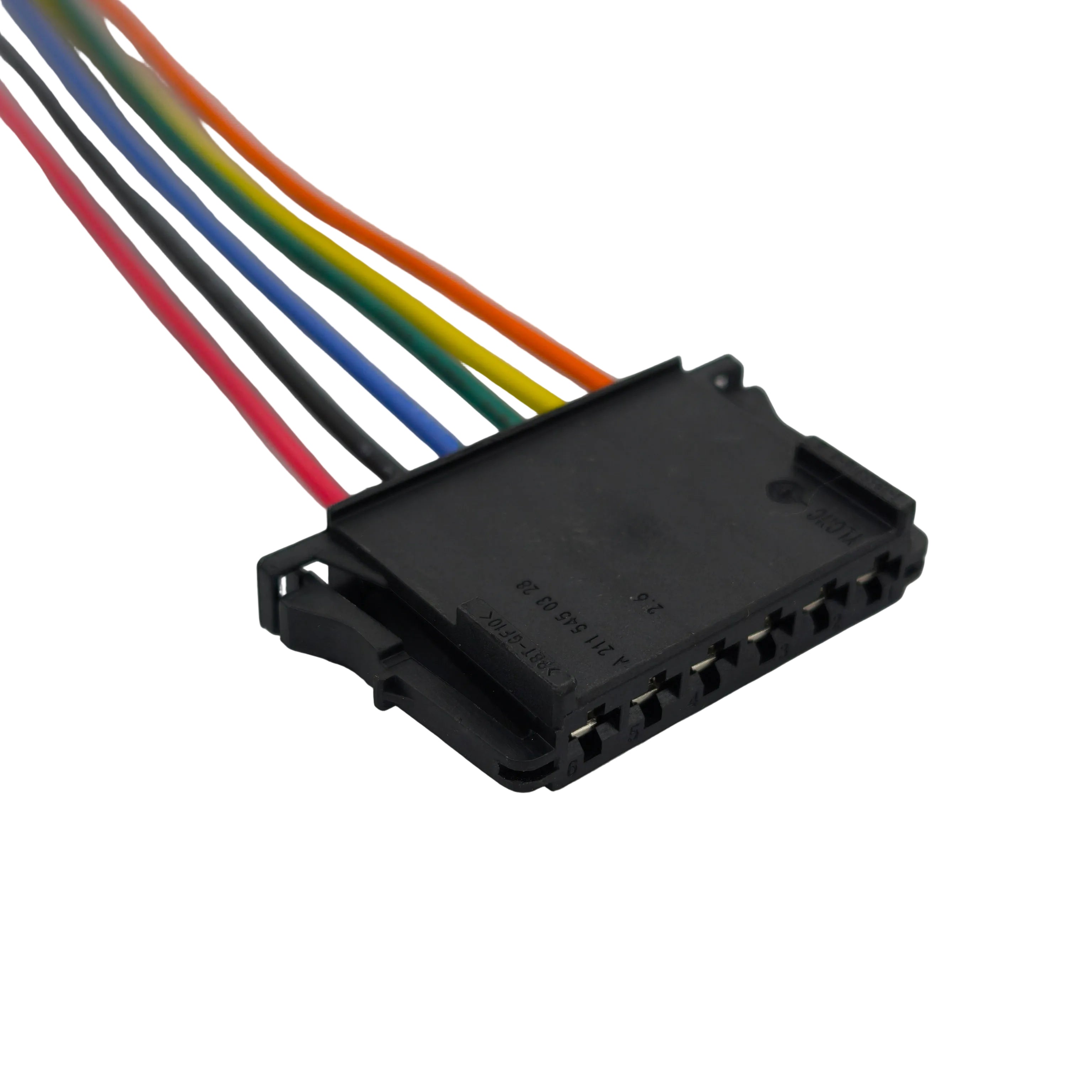 Rear Light Plug A0375453528 For Mercedes Bulb Holder Connector Terminals 6 Pin