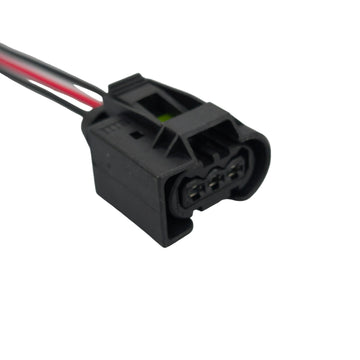 Injector ABS Connector 3 Pin Plug 09441391 50290970 Kostal for For Benz For BMW