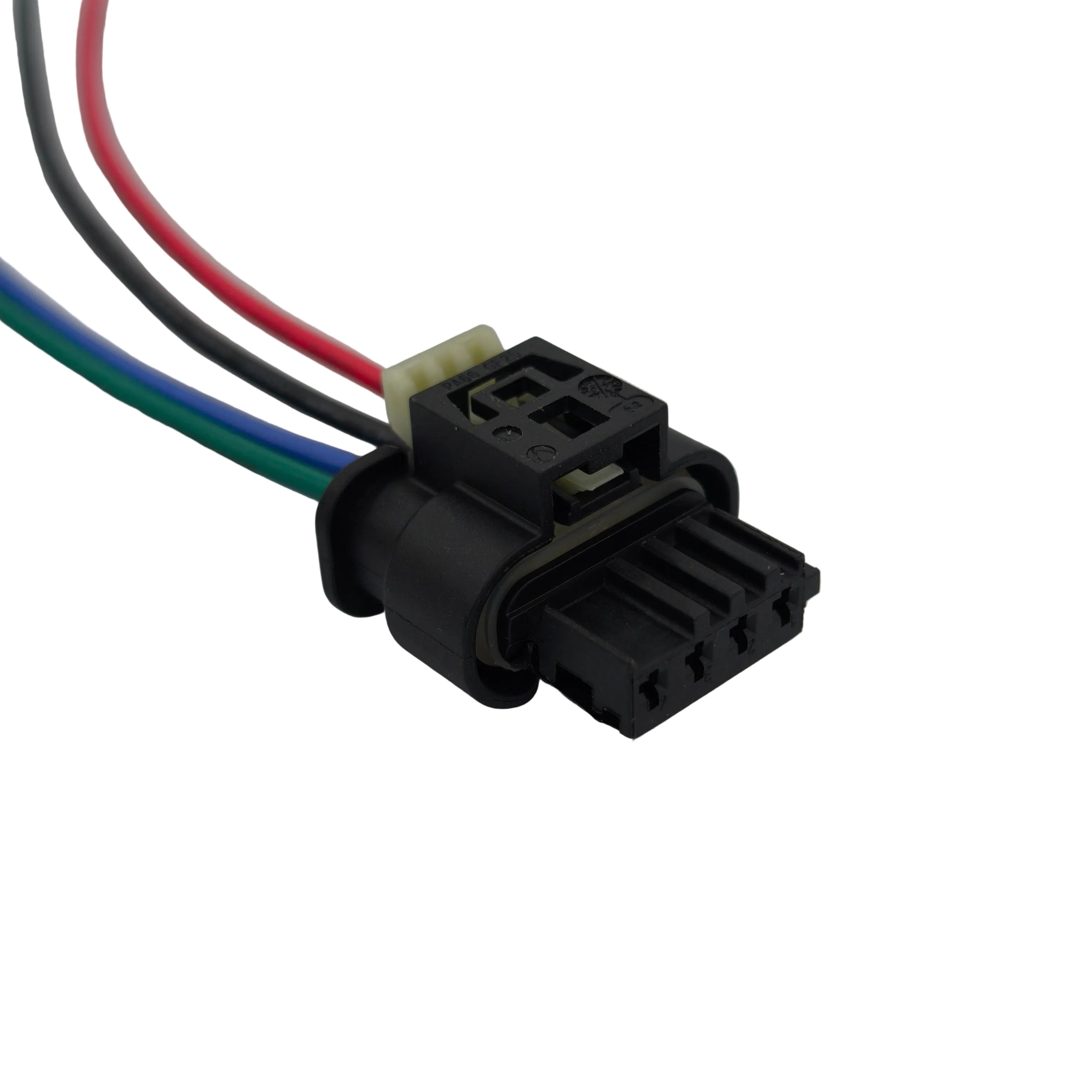 Radiator Shutter Plug 4 Pin Connector for For BMW F30 F10 G30 G20 X1 X3 X5 Grill