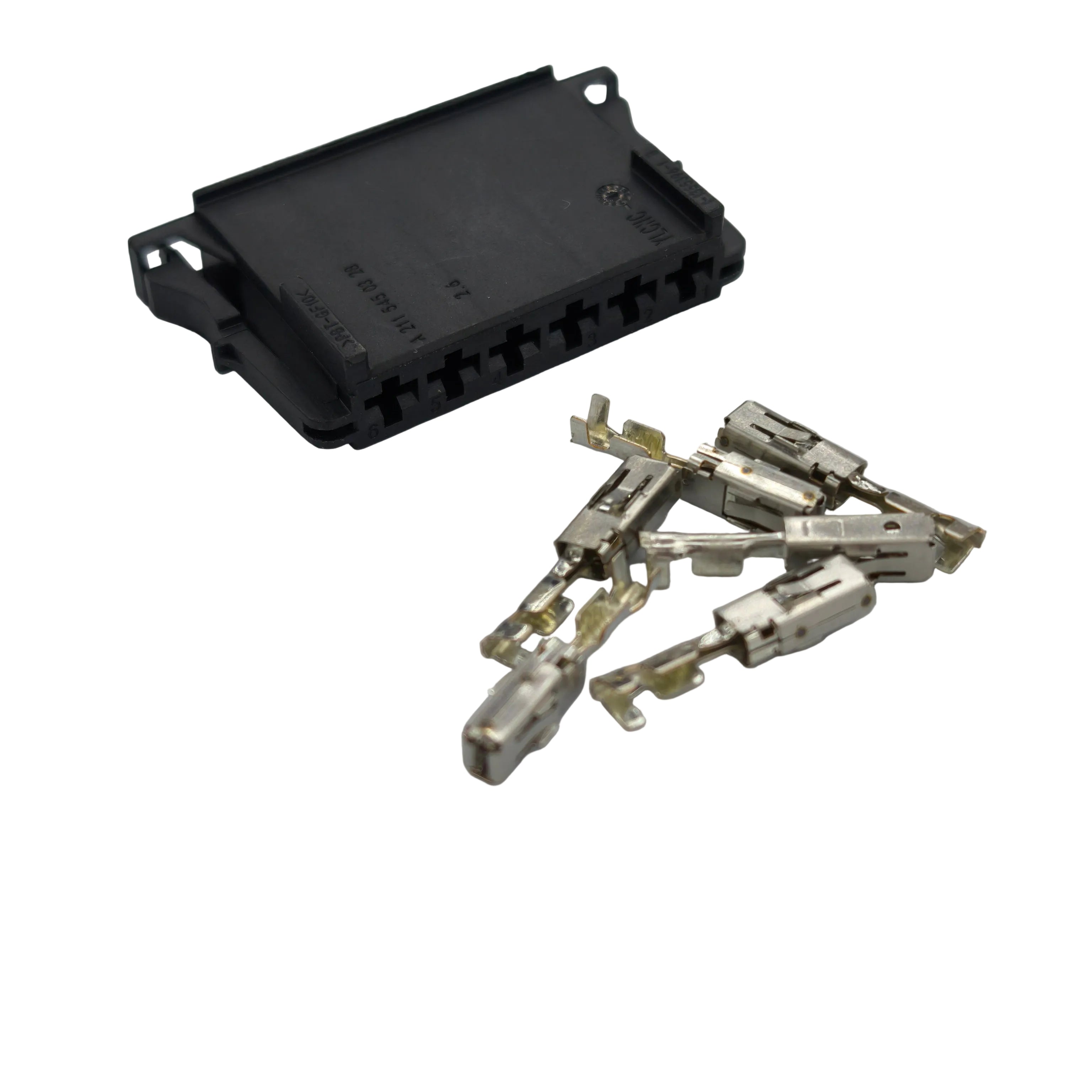 Rear Light Plug A0375453528 For Mercedes Bulb Holder Connector Terminals 6 Pin