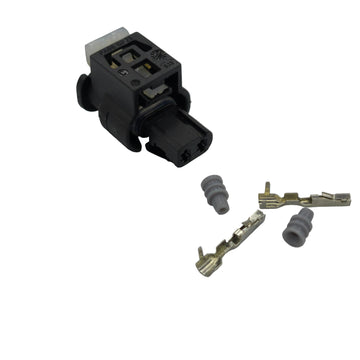Fuel Pump Plug 2 Pin Connector 872-857-561 872-863-561 7543312-02 BMW Benz VW
