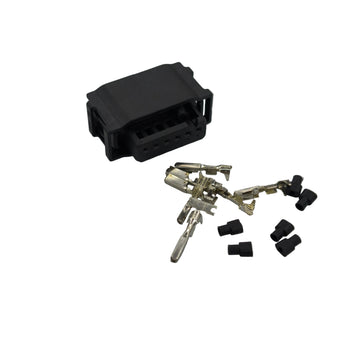 Radar Sensor Plug 6 Pin Connector 872-665-001 Reversing Blind Spot Electric Eye