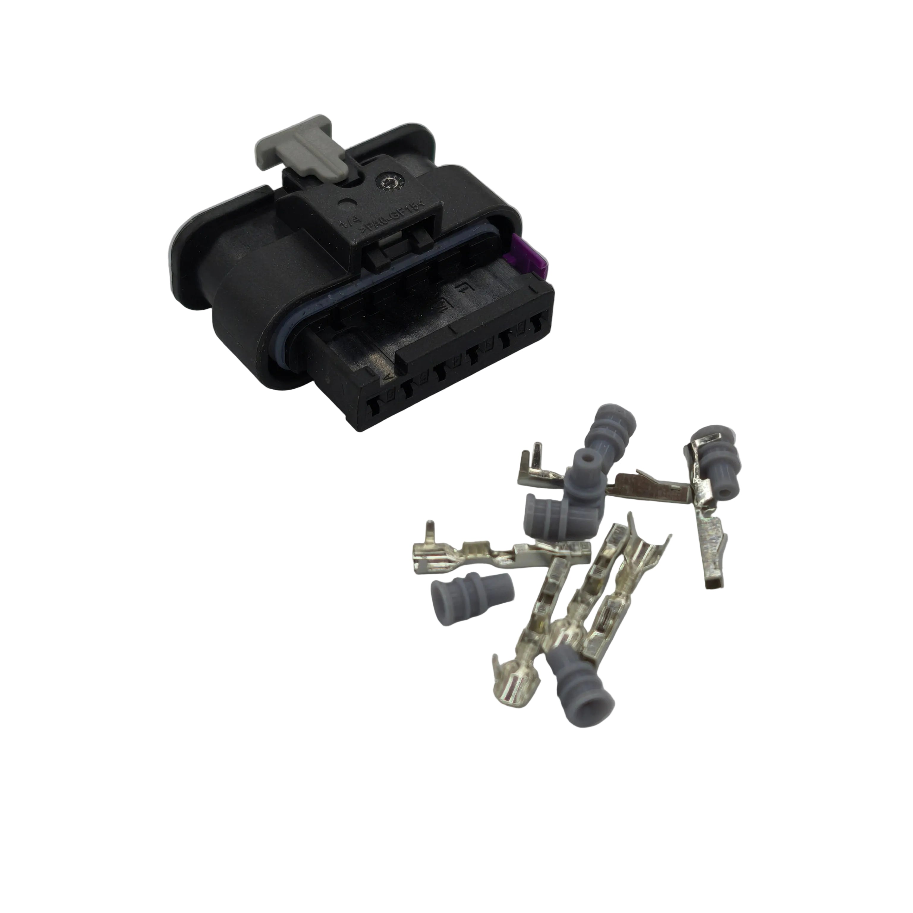 Throttle Sensor Plug 6 Pin Connector 4F0973706 1-1718646-1 1-1718806-1 VW Audi