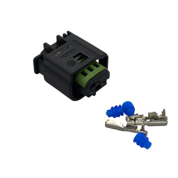 Air Quality Plug 3 Pin Connector 1-967642-1 1-967167-6 968402-1 BMW VW Benz
