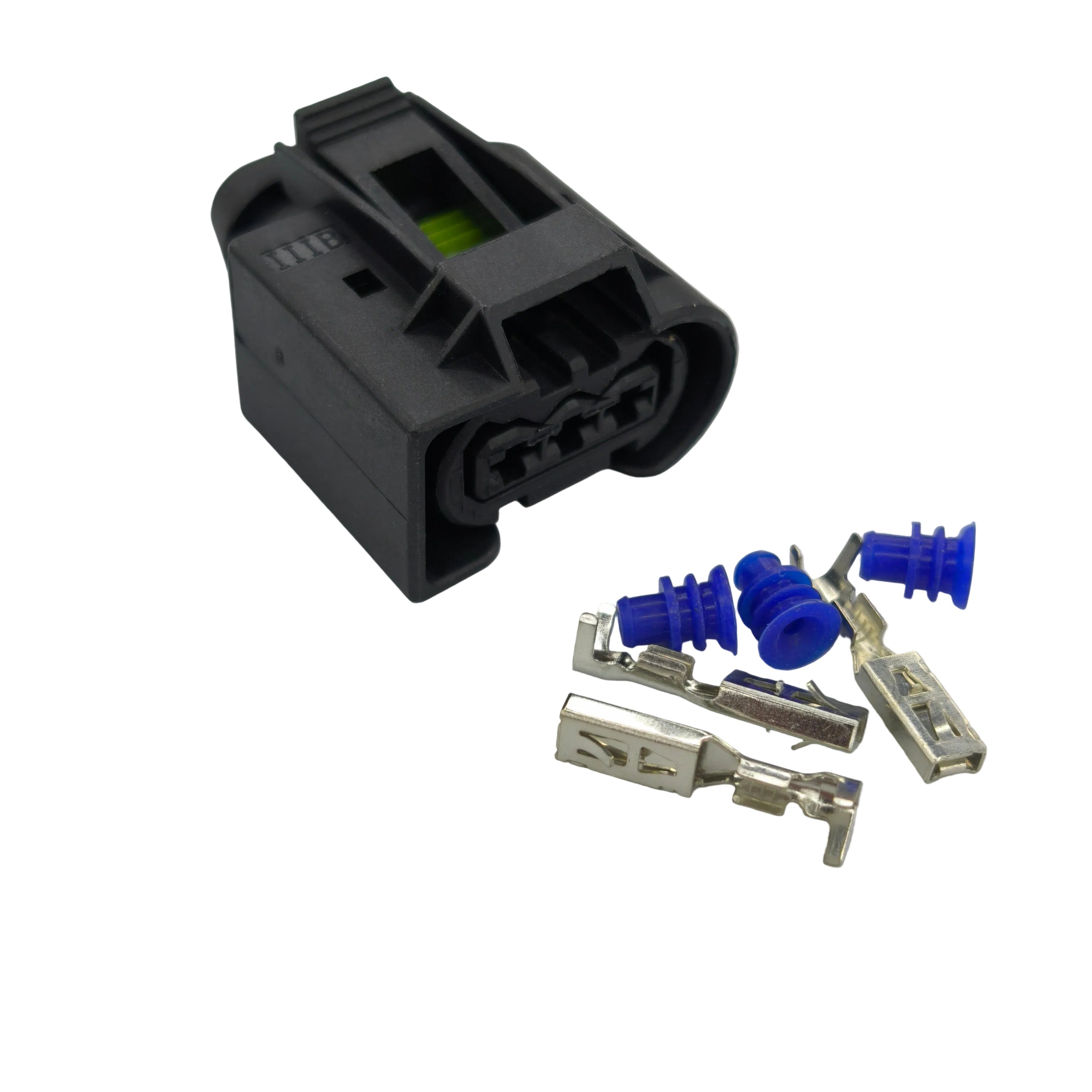 Injector ABS Connector 3 Pin Plug 09441391 50290970 Kostal for For Benz For BMW