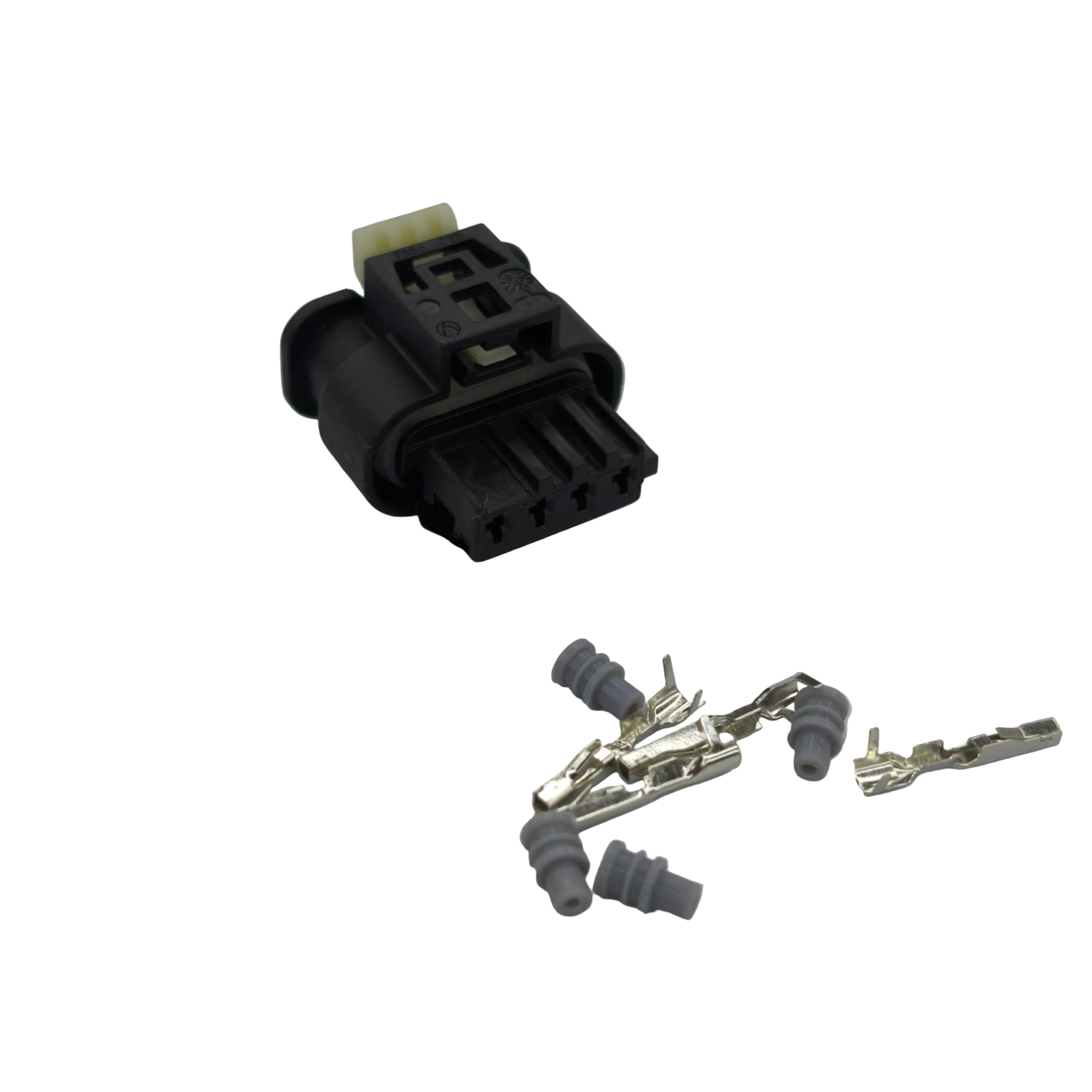 Radiator Shutter Plug 4 Pin Connector for For BMW F30 F10 G30 G20 X1 X3 X5 Grill