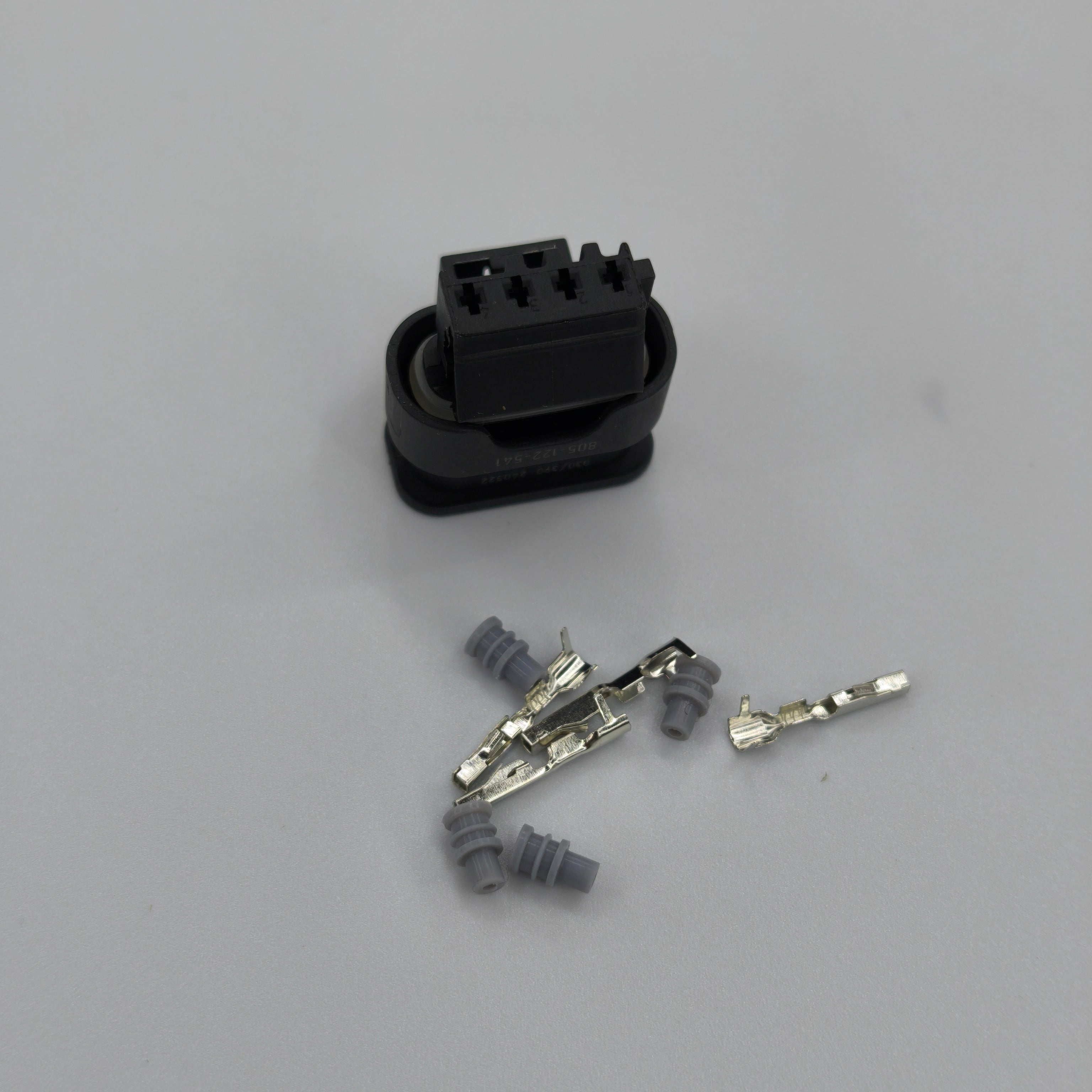 Shutter Plug Radiator Shutter Plug 4 Pin Connector for For BMW F30 F10 G30 G20 X1 X