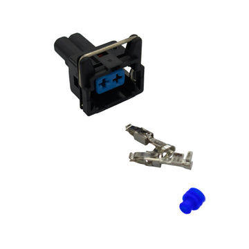 Washer Pump Plug 2 Pin Connector for For Ford Transit Windscreen Washer Harness