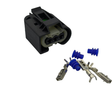 Crankshaft Sensor Plug 3 Pin Connector 09441392 Injector Oil Pressure For BMW