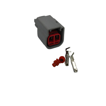 License Plate Lamp Plug 2 Pin Connector 6R3Z-13411-BA for For Ford Focus Mondeo