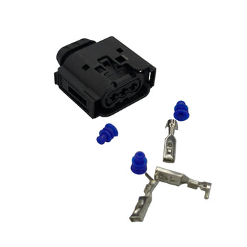 Oil Level Sensor Plug 3 Pin Connector 09441351 09441381 09441382 12521433915 BMW