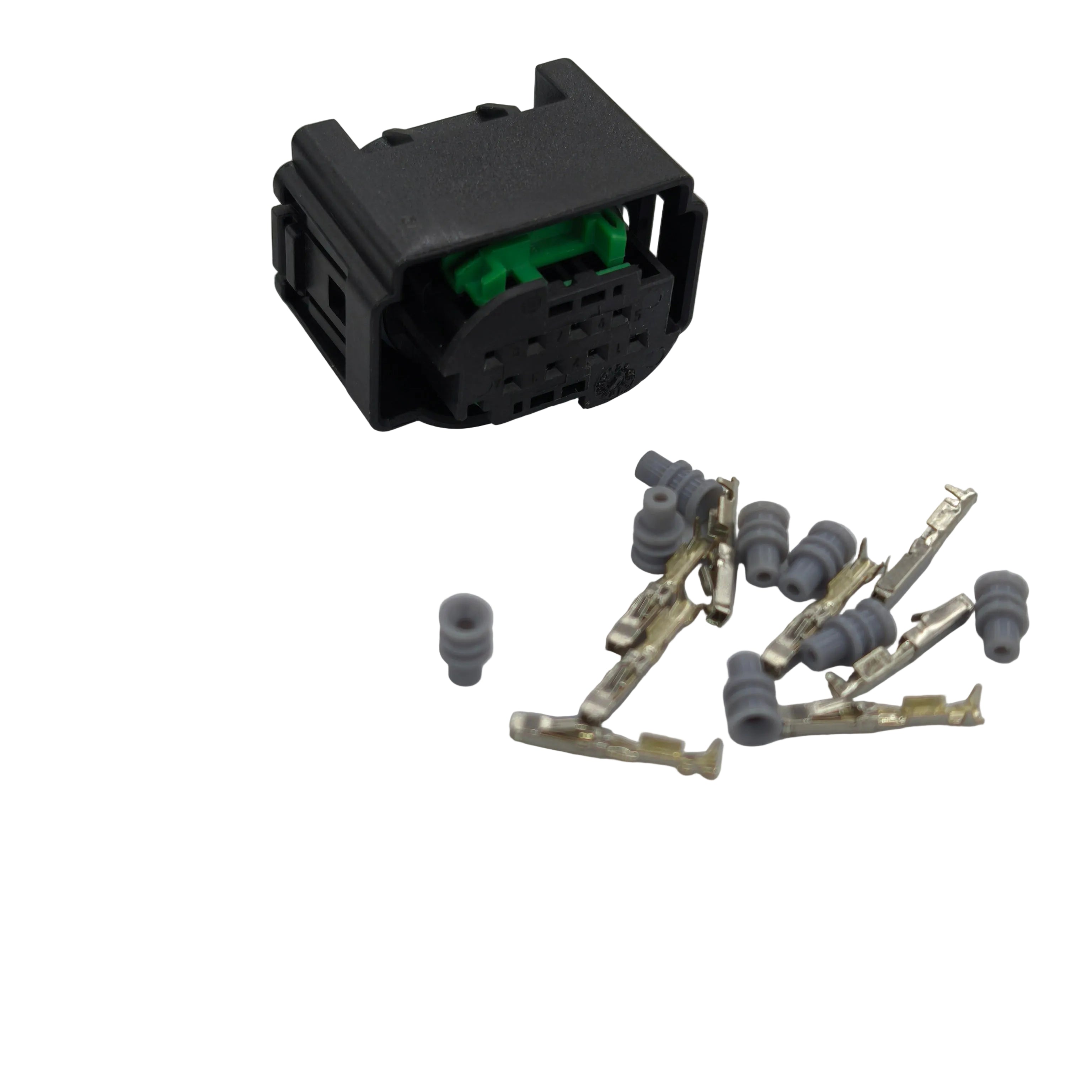 Radar Sensor Plug 8 Pin Connector 1-1534229-1 4F0972708 for For VW Audi BMW