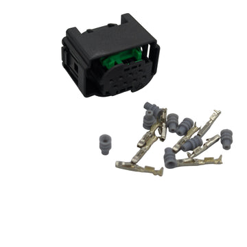 Radar Sensor Plug 8 Pin Connector 1-1534229-1 4F0972708 for For VW Audi BMW