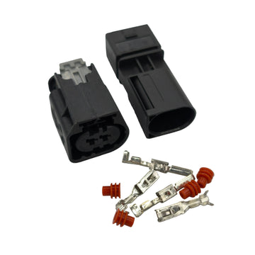Hupenanschluss 2-poliger Stecker 805-198-521 805-198-522 805-198-528 Kostal 2.8mm