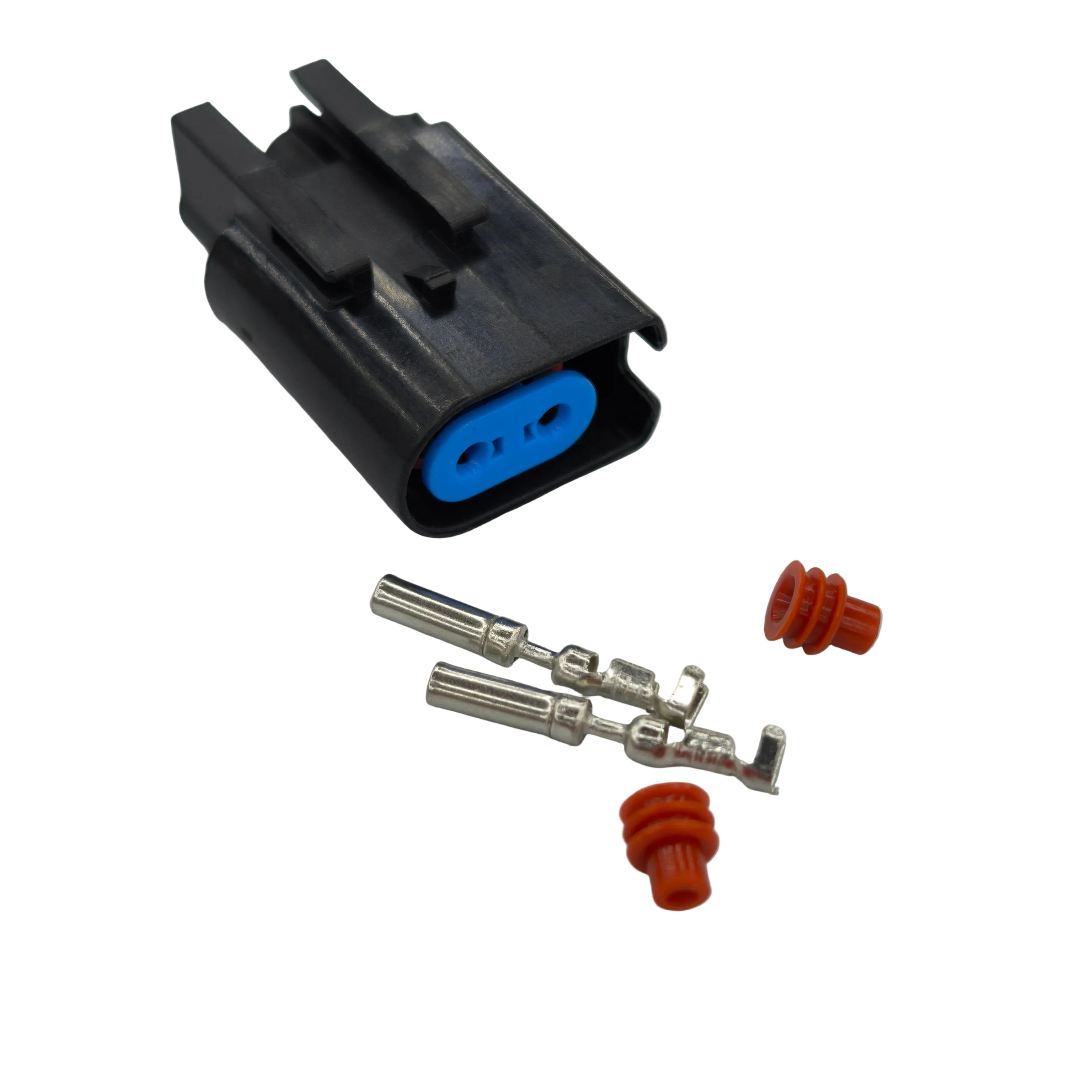 ABS Sensor Plug 2 Pin Connector 5-1437710-5 2-1437712-5 5-1437710-6 Ford Volvo