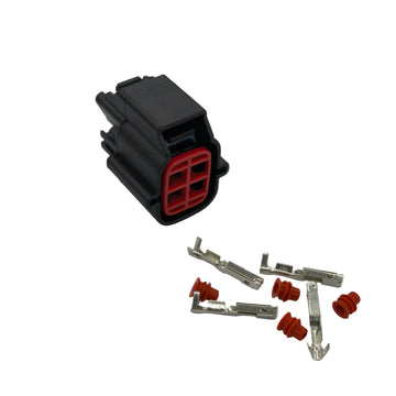 A/C Pressure Sensor Connector For Ford 1U2Z-14S411-AUA / E-3938 WPT-182