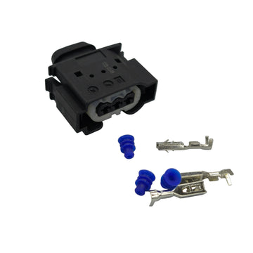 Oil Level Sensor Plug 3 Pin Connector 09441351 09441381 09441382 12521433915 BMW