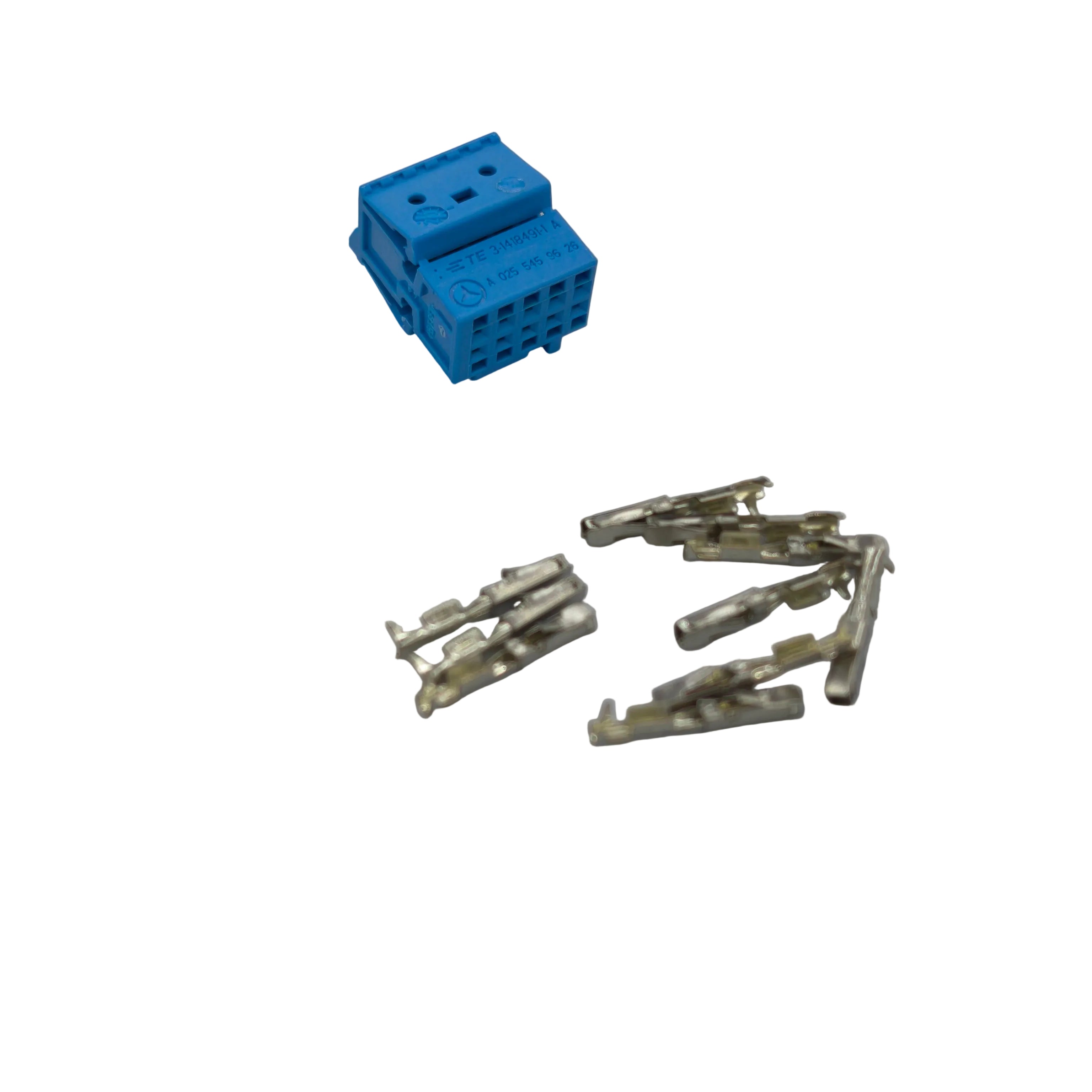 Tail Light Plug 10 Pin Connector 3-1418491-1 A0255459626 for For Benz CLA W117