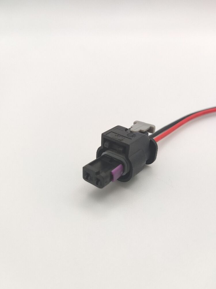 2 Pin Injector Valve Plug For VW Transporter VI Van Pre-Wired