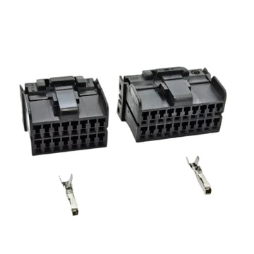 Connecteurs et bornes pour voyants d'instrumentation de compteurs et jauges de DEFENDER TD5
