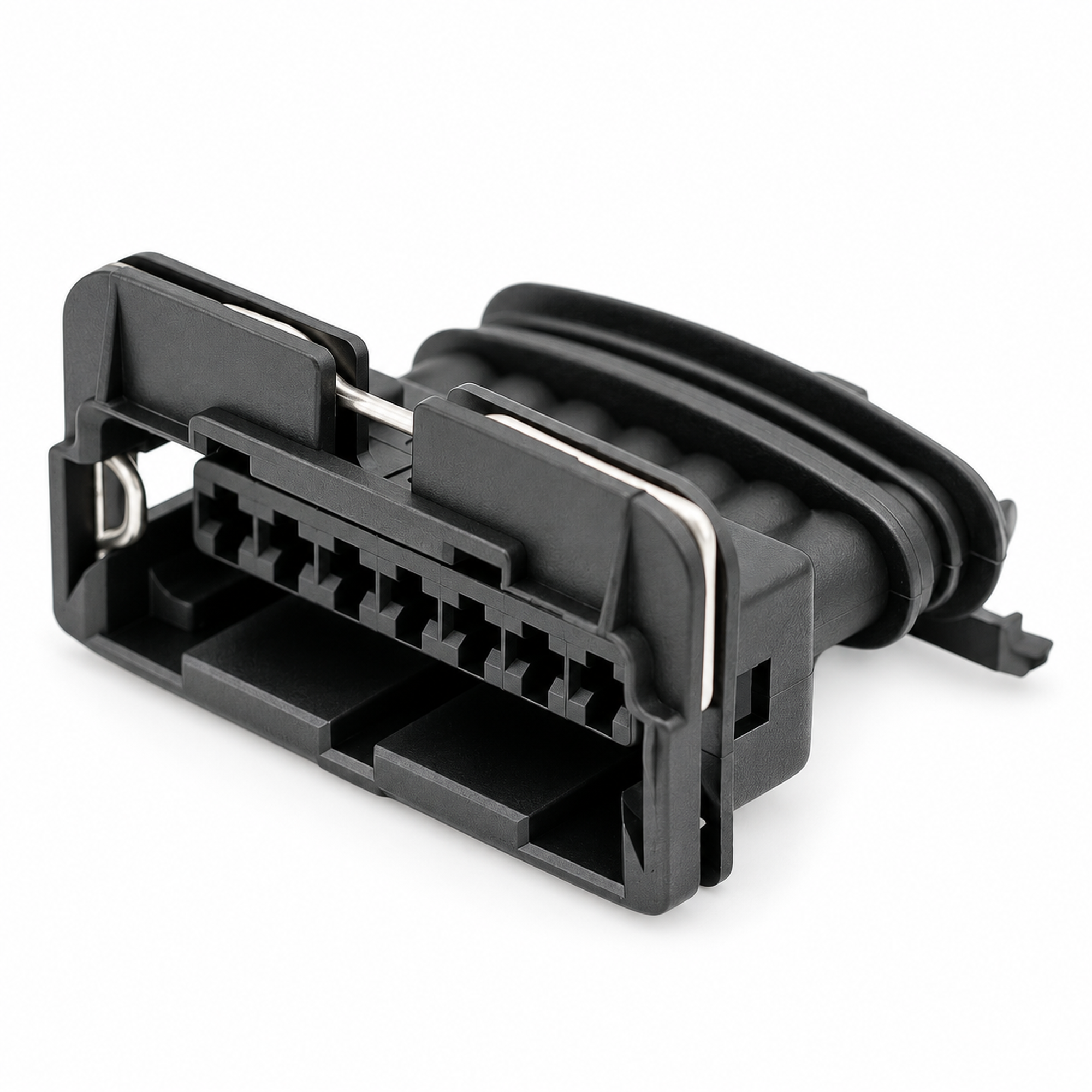 7 Pin Ignition Amplifier Connector boot for Bosch amp Motec DTA MBE Weber Alpha – J02/7PinAMP – image 1