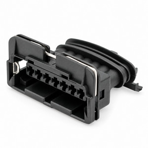 7 Pin Ignition Amplifier Connector boot for Bosch amp Motec DTA MBE Weber Alpha – J02/7PinAMP – image 1