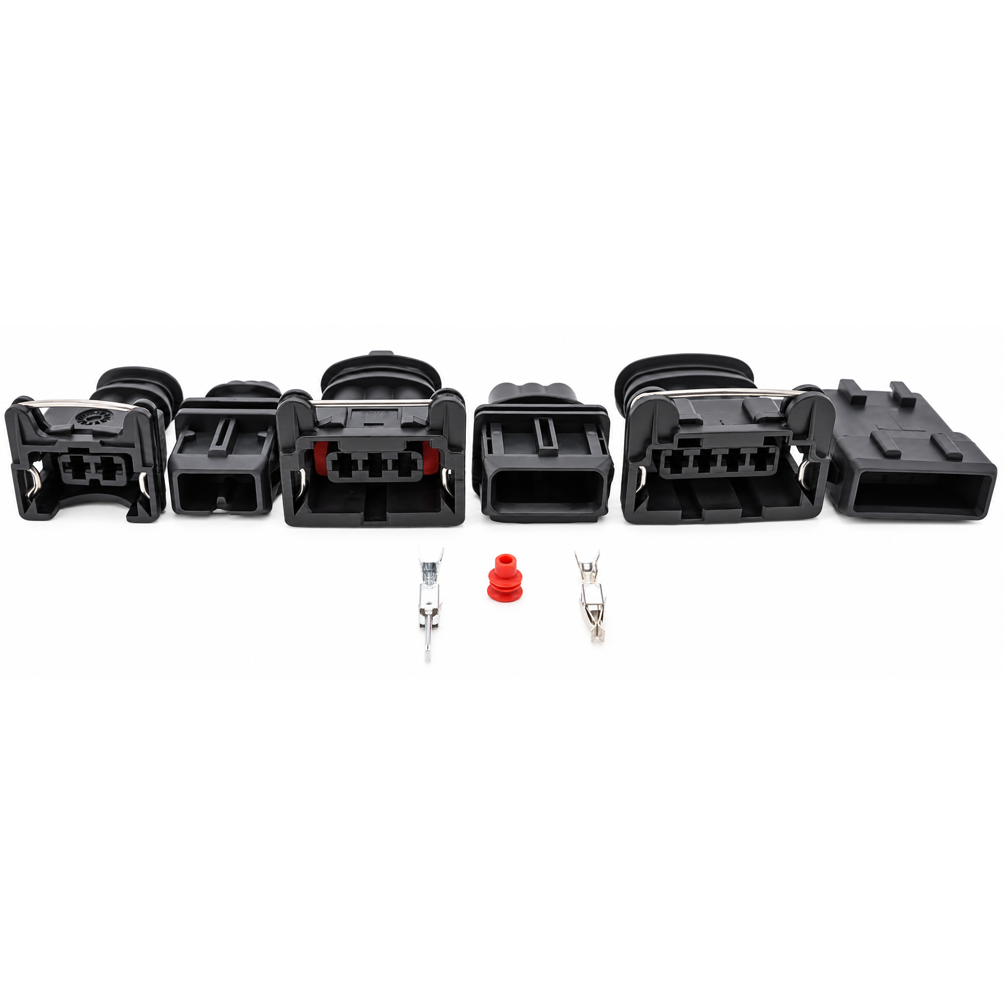 36pcs Automotive Connector Set for O2 Sensor, JPT, Ignition Coil & EV1 Fuel Injectors 1, 2 & 3 Pin – JPT/36pcs-set – image 1
