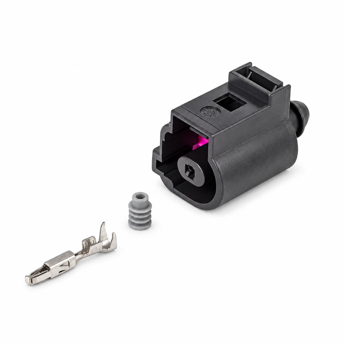 1J0973701A 1 Pin Connector Plug Oil Pressure Sensor For VW Audi Seat Skoda Repair – K01/VAG – image 3