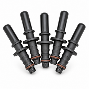 Male & Female Pair of Quick Connect / Release Fuel Line Connectors - 9.49mm 3/8 - 7.89mm – KAZ/9.49ID6-S/MnF/B143 – image 6