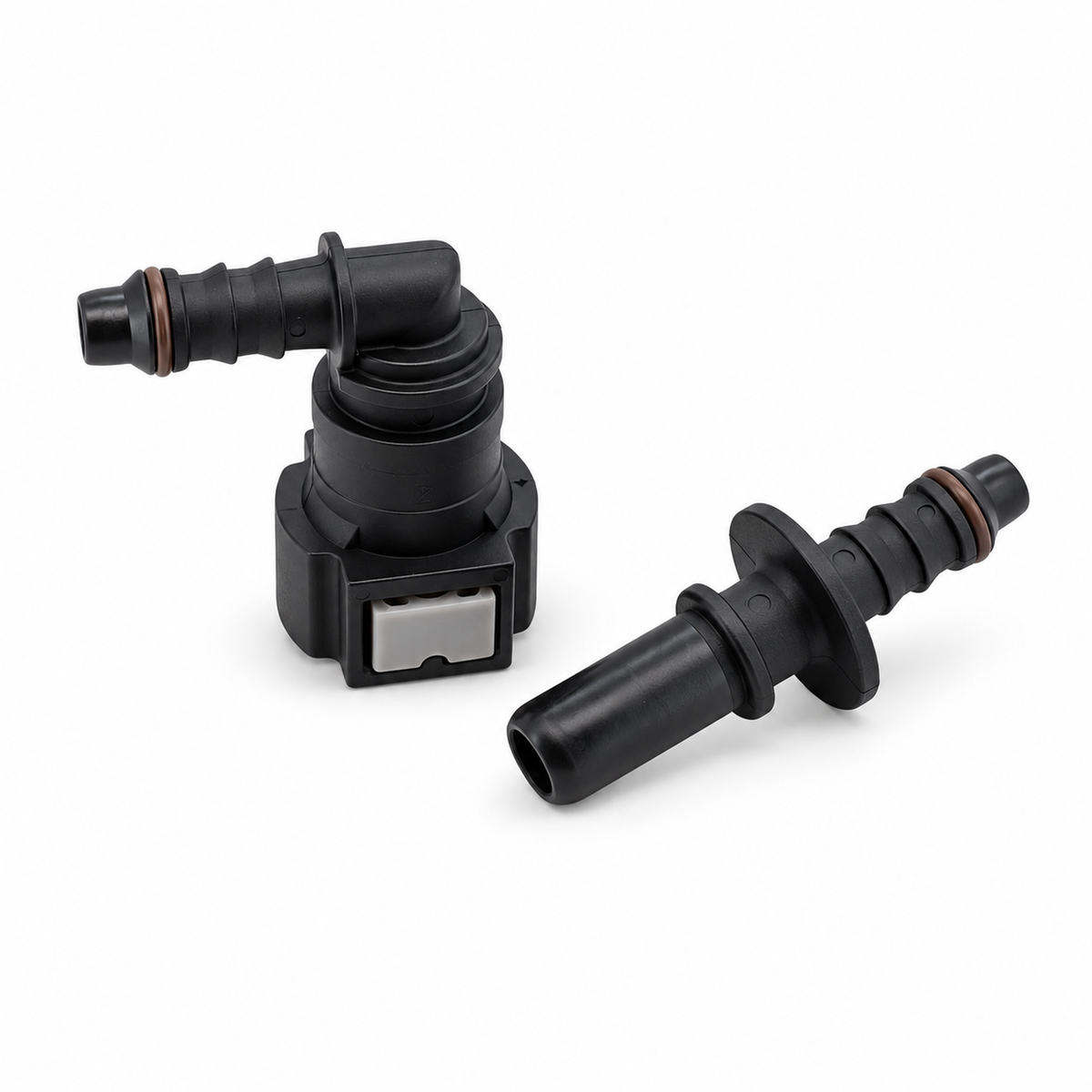 Male & Female Pair of Quick Connect / Release Fuel Line Connectors - 9.49mm 3/8 - 7.89mm – KAZ/9.49ID6-S/MnF/B143 – image 7