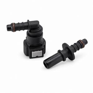 Male & Female Pair of Quick Connect / Release Fuel Line Connectors - 9.49mm 3/8 - 7.89mm – KAZ/9.49ID6-S/MnF/B143 – image 7