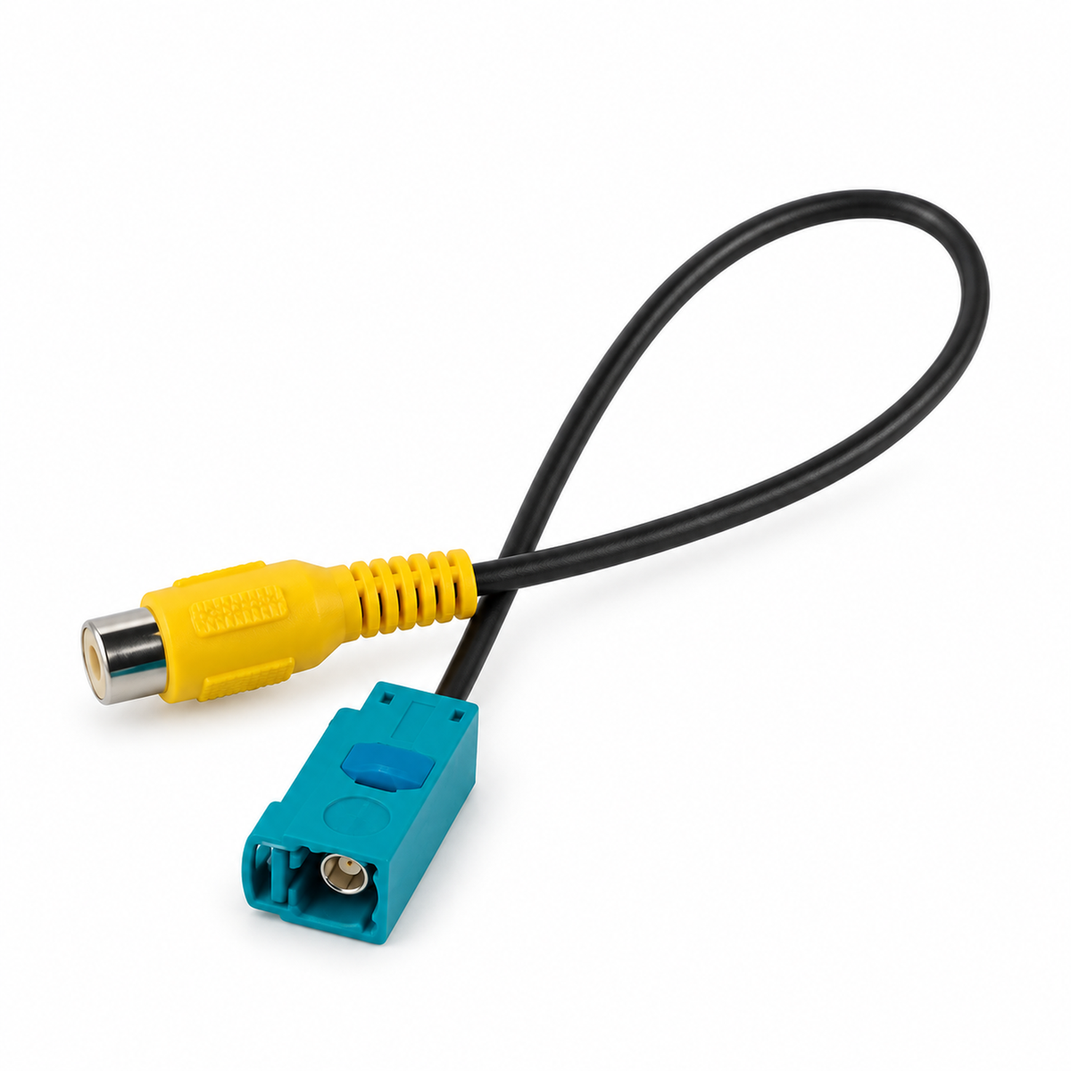 1 Pin Fakra Female to RCA Camera Connector Adapter Rear Parking Conversion Cable – KAZ/B037/fakra – image 1