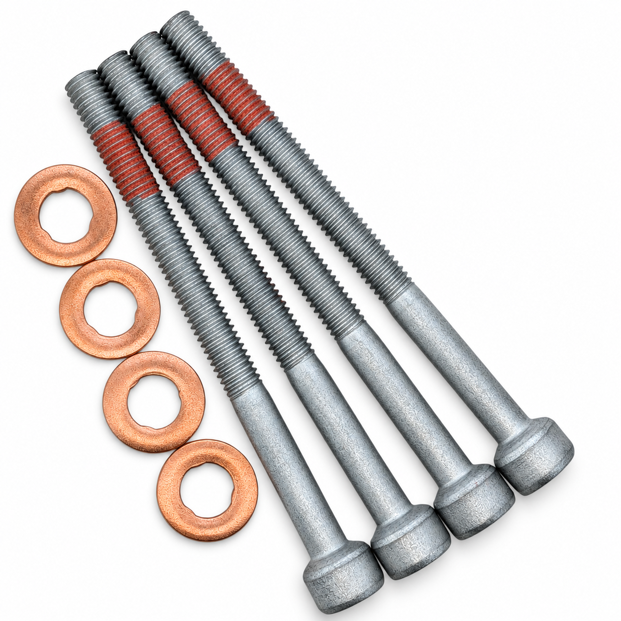 4pcs Diesel Injector Bolt & Washer Seal Kit For Mercedes Benz A B C E S Class CLK – KAZ/B056/4pcsSrews&Washers – image 2