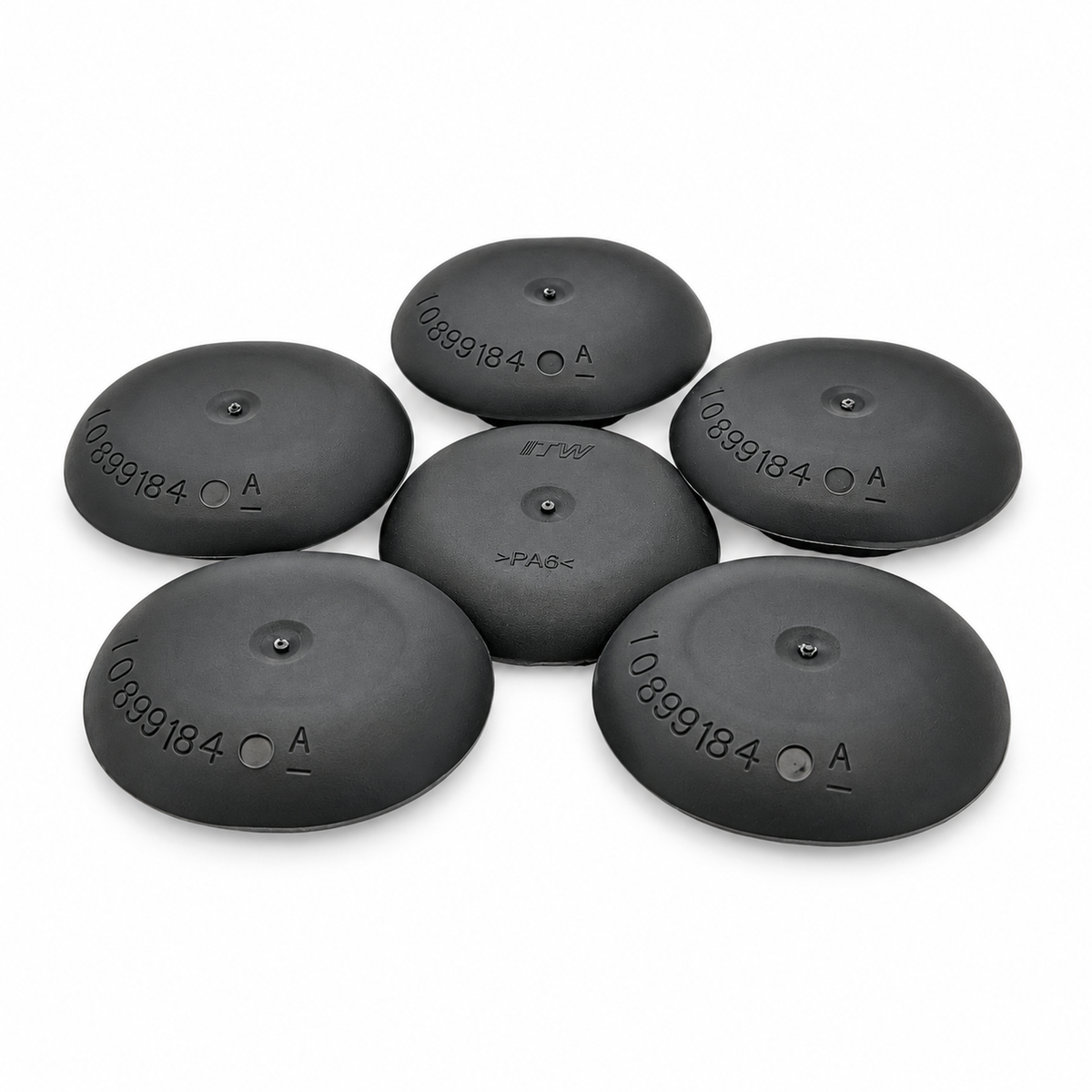 6pcs Roof Hole Rubber Grommets for Ford Transit Custom Tourneo Custom 7L0899184A 7L0899182A – KAZ/B057/grommet6pcs – image 2